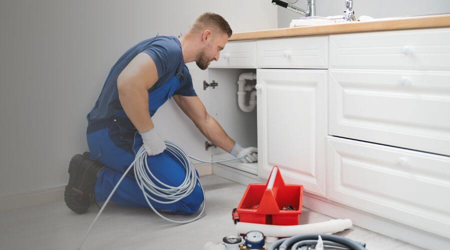 Professional clogged toilet repair in Fairview, MO